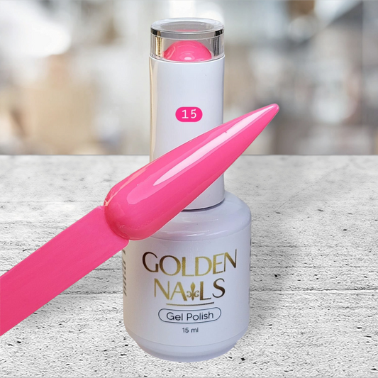 Gel Polish ultrapigmentado 015 GEL (NUEVO)