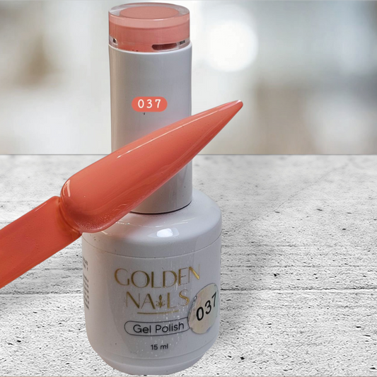 Gel polish salmon nectar 037