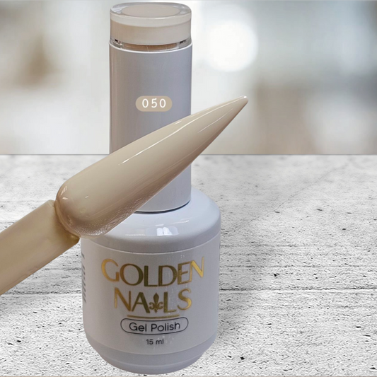 Gel polish beige 050