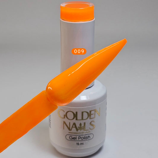 Gel polish naranja