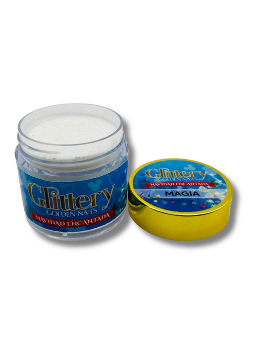 Magia Navidad Encantada Glitter 1oz