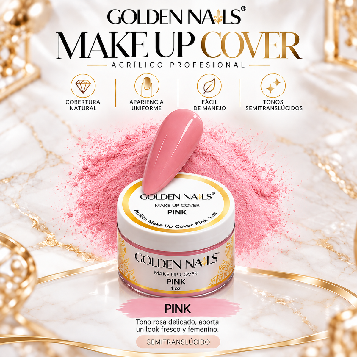 MAKE UP COVER 2OZ
