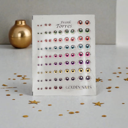 OJITOS PARA DECORAR 3D COLABORACION FRANK TORRES