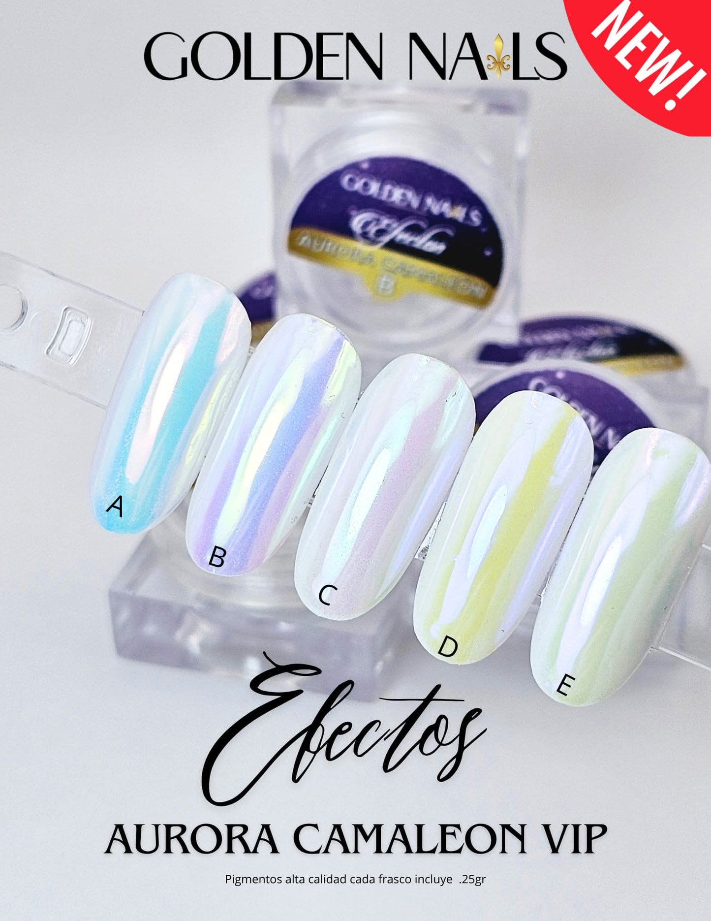 EFECTOS GOLDEN NAILS