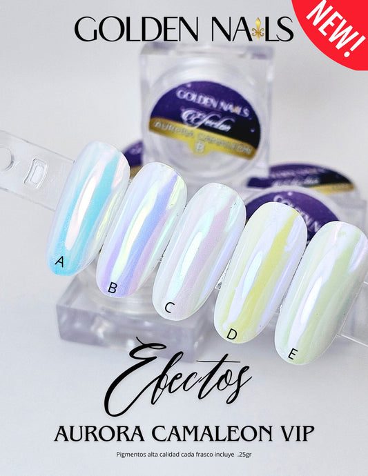 EFECTOS GOLDEN NAILS