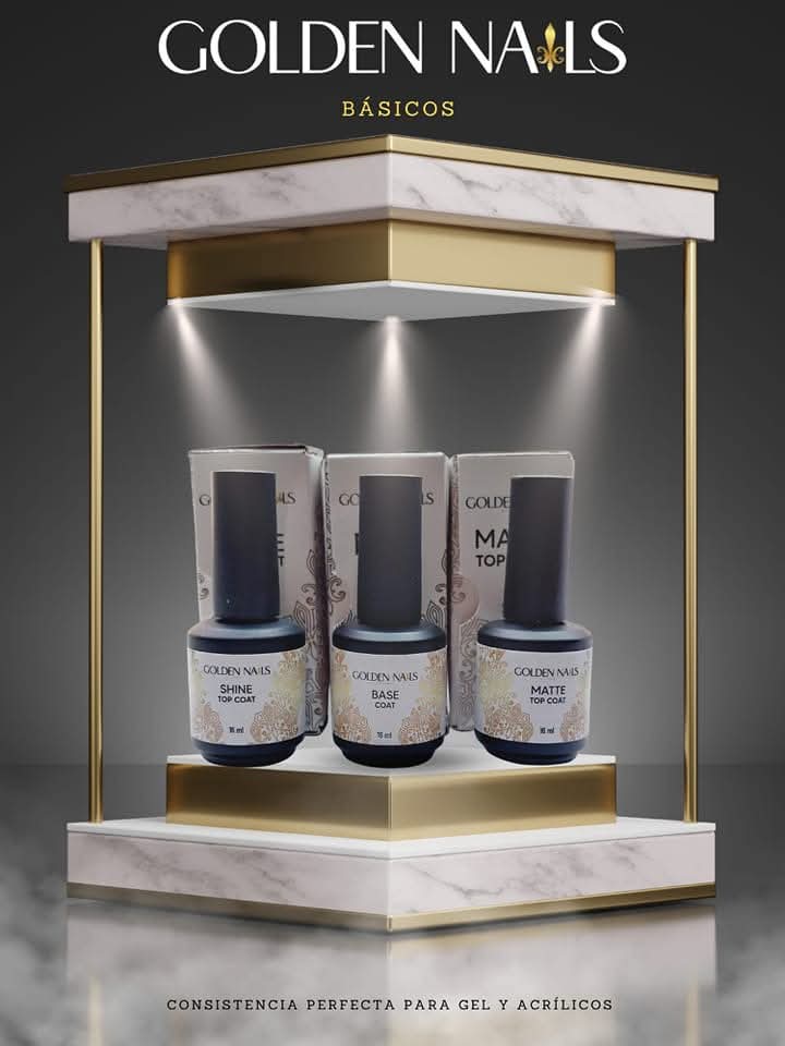 TOP COAT, BASE COAT, TOP MATTE