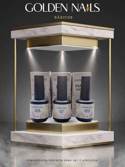 TOP COAT, BASE COAT, TOP MATTE