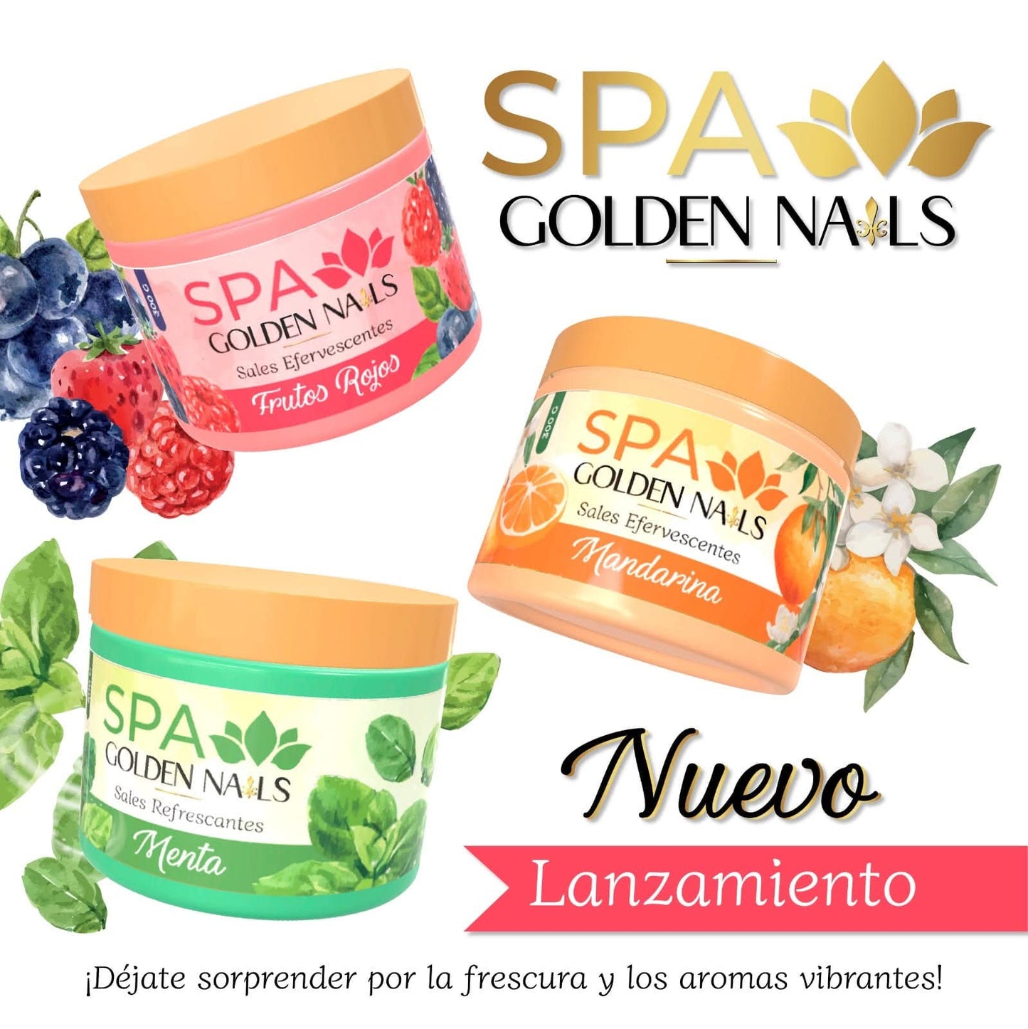 SPA GOLDEN NAILS (TARROS)