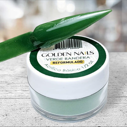 GOLDEN COLORS 1/2 OZ TONOS VERDES