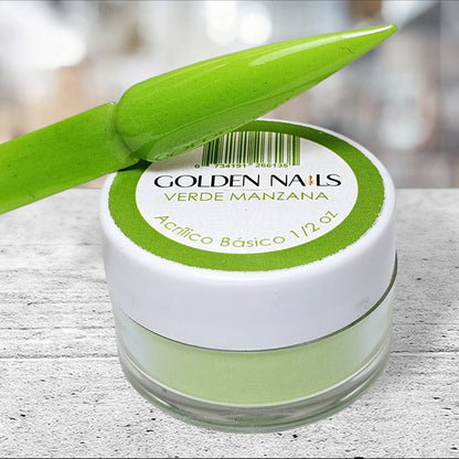 GOLDEN COLORS 1/2 OZ TONOS VERDES