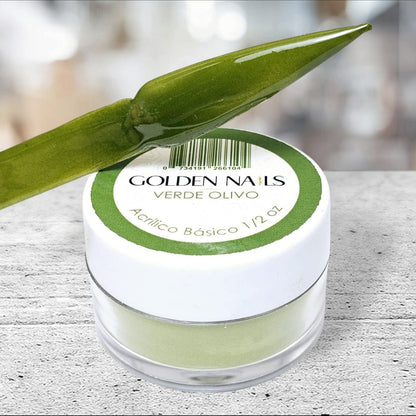 GOLDEN COLORS 1/2 OZ TONOS VERDES