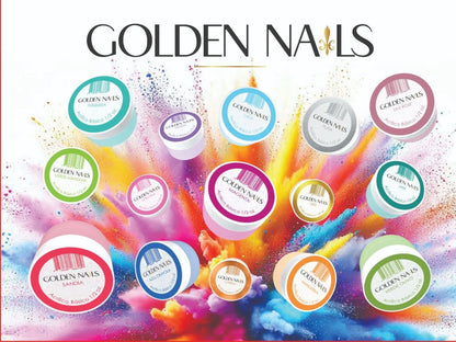 GOLDEN COLORS DE 1/2OZ TONOS CAFES