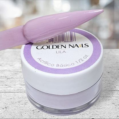 GOLDEN COLORS 1/2OZ TONOS MORADOS