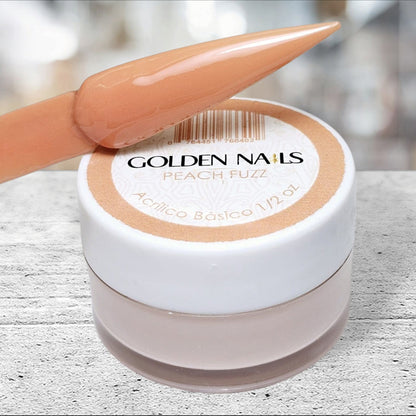 GOLDEN COLORS 1/2 OZ COLORES NARANJA