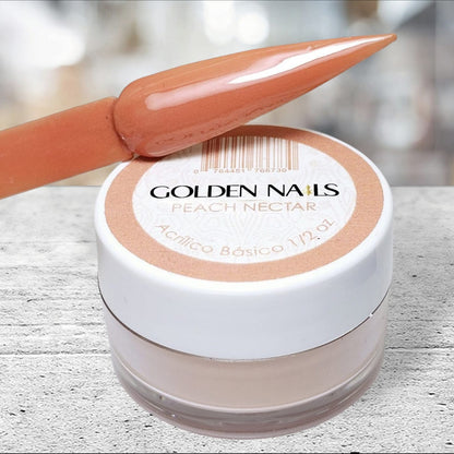 GOLDEN COLORS 1/2 OZ COLORES NARANJA