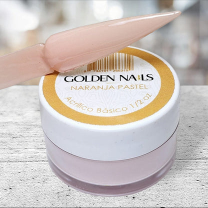 GOLDEN COLORS 1/2 OZ COLORES NARANJA