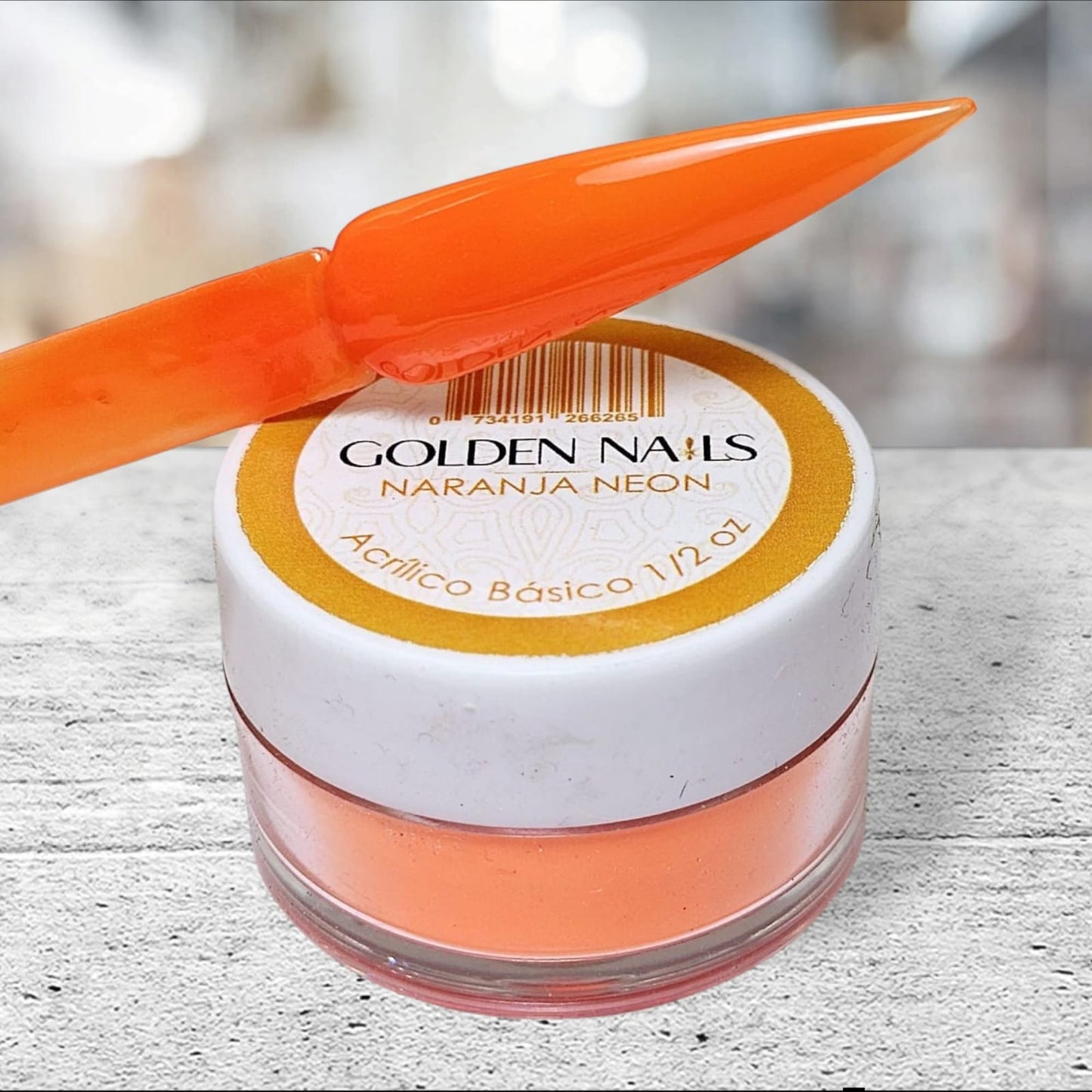 GOLDEN COLORS 1/2 OZ COLORES NARANJA