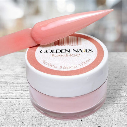 GOLDEN COLORS 1/2 OZ COLORES NARANJA