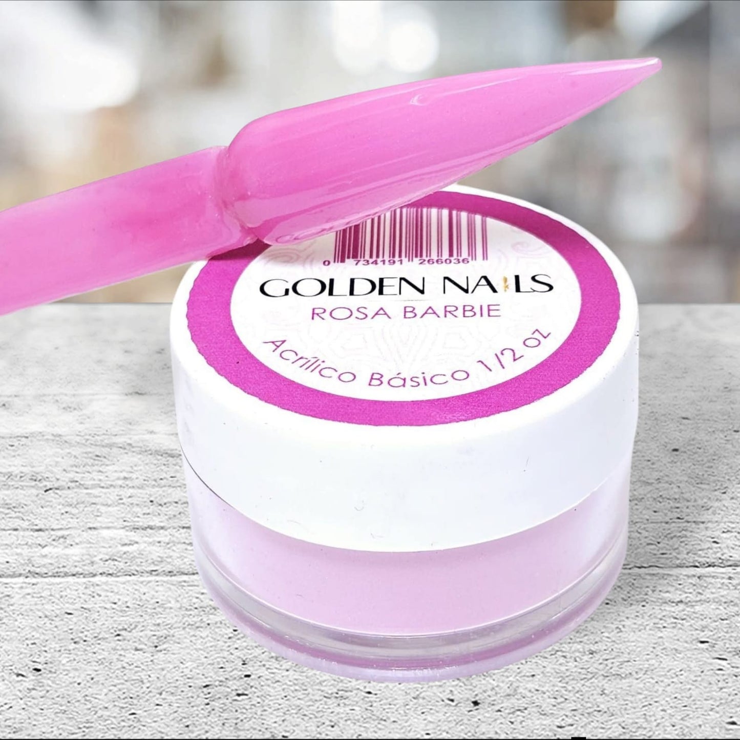 GOLDEN COLORS 1/2 OZ COLORES ROSAS