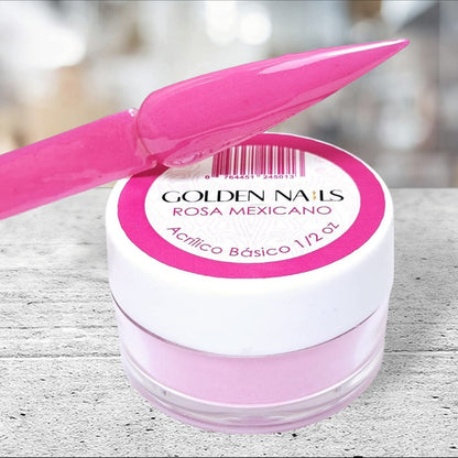 GOLDEN COLORS 1/2 OZ COLORES ROSAS