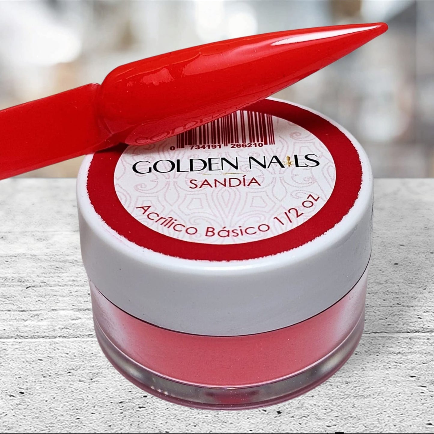 GOLDEN COLORS 1/2 OZ COLORES ROSAS