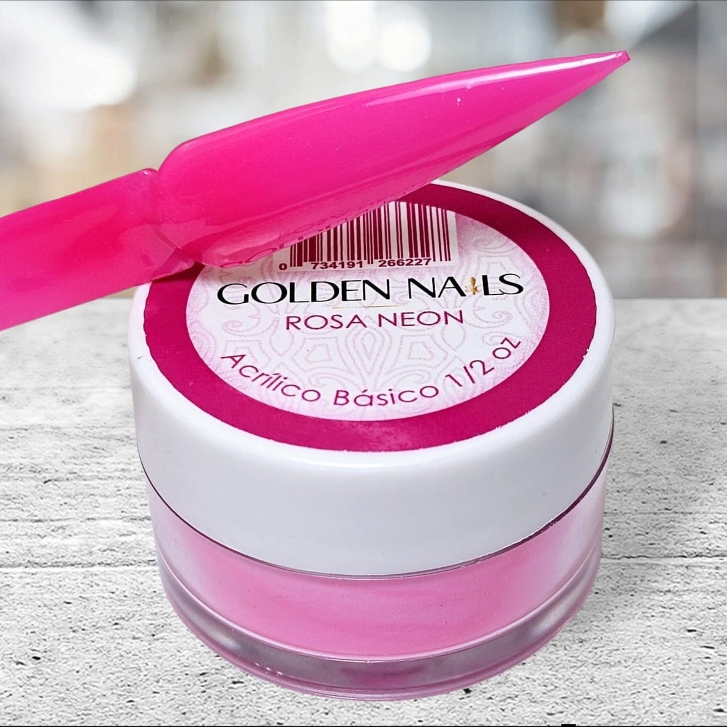 GOLDEN COLORS 1/2 OZ COLORES ROSAS