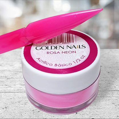 GOLDEN COLORS 1/2 OZ COLORES ROSAS