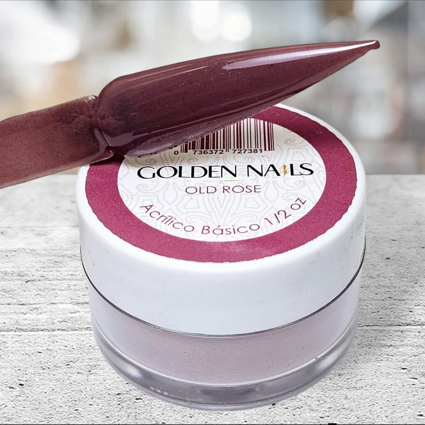 GOLDEN COLORS 1/2 OZ COLORES ROSAS