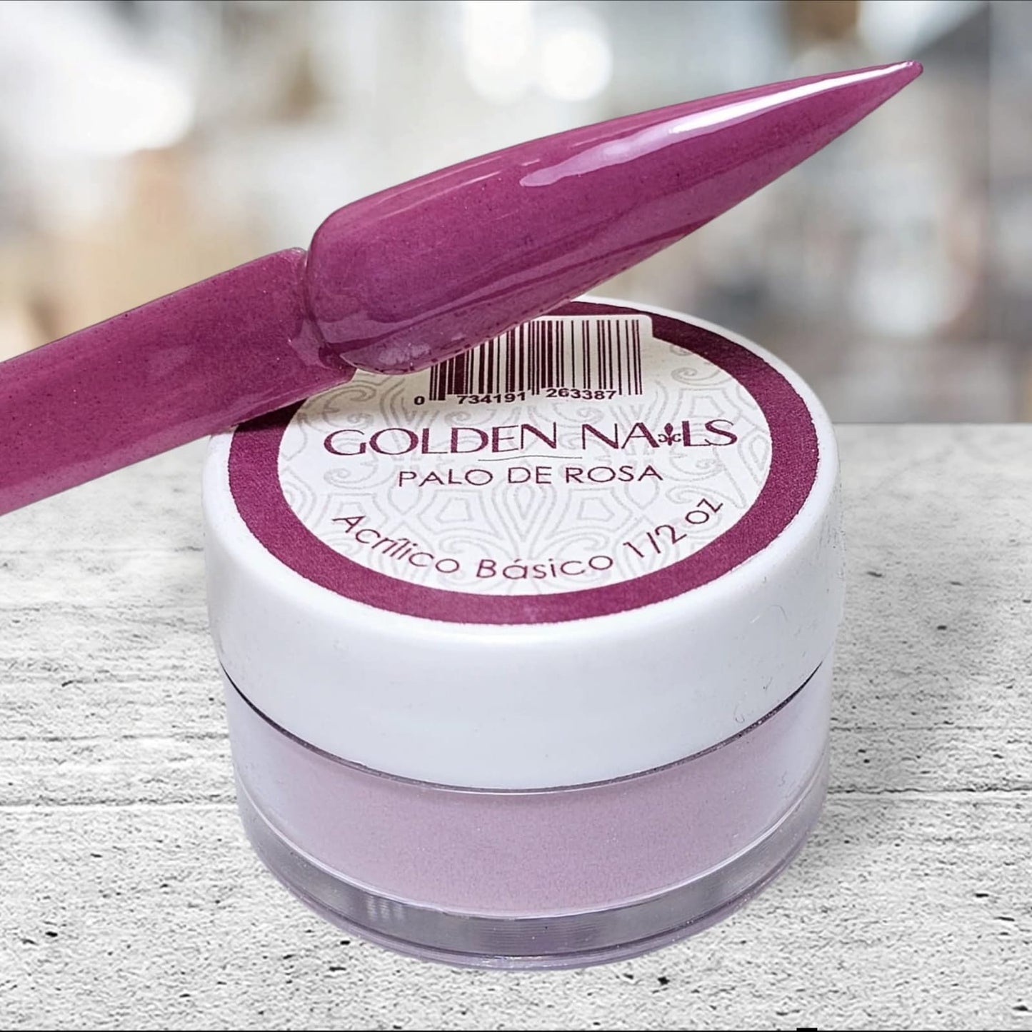 GOLDEN COLORS 1/2 OZ COLORES ROSAS