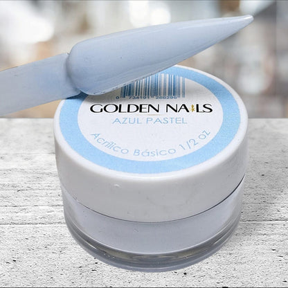 GOLDEN COLORS 1/2OZ TONOS AZULES