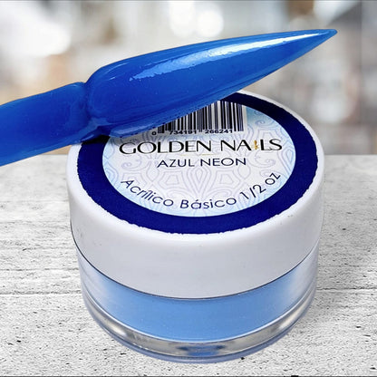 GOLDEN COLORS 1/2OZ TONOS AZULES