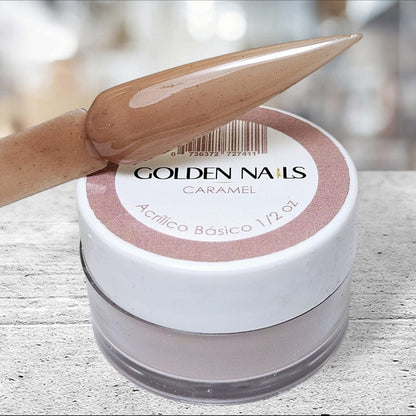 GOLDEN COLORS DE 1/2OZ TONOS CAFES