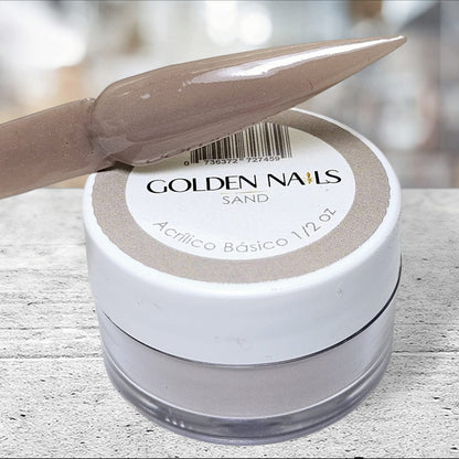 GOLDEN COLORS DE 1/2OZ TONOS CAFES