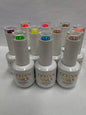 KIT DE 10 GELES ULTRAPIGMENTADOS