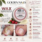 CERA QUERATOLITICA PARA PEDICURA SPA RED BERRY GOLDEN NAILS