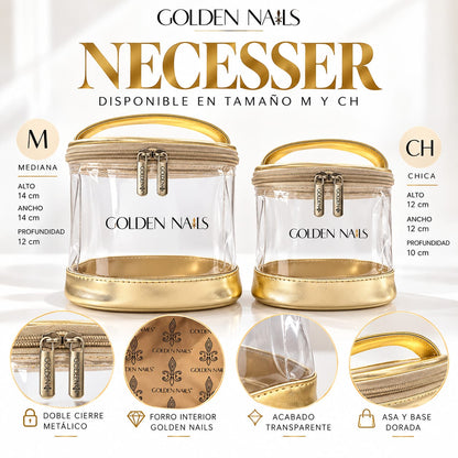 NECESER GOLDEN NAILS