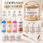 KIT BASICO PARA PRINCIPIANTES DE UÑAS ACRILICAS GOLDEN NAILS