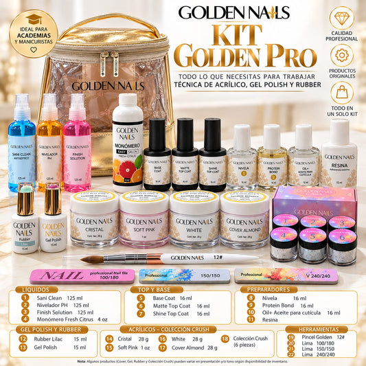 KIT GOLDEN PRO