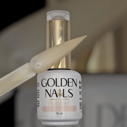 RUBBER GEL PARA NIVELAR GOLDEN 15ML