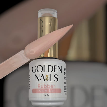 RUBBER GEL PARA NIVELAR GOLDEN 15ML