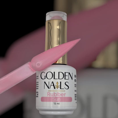 RUBBER GEL PARA NIVELAR GOLDEN 15ML