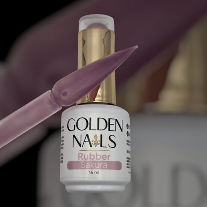 RUBBER GEL PARA NIVELAR GOLDEN 15ML
