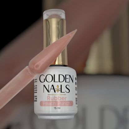 RUBBER GEL PARA NIVELAR GOLDEN 15ML