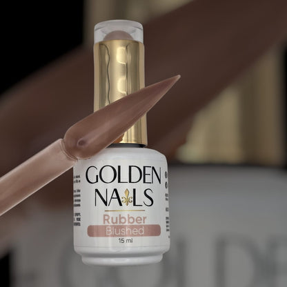 RUBBER GEL PARA NIVELAR GOLDEN 15ML