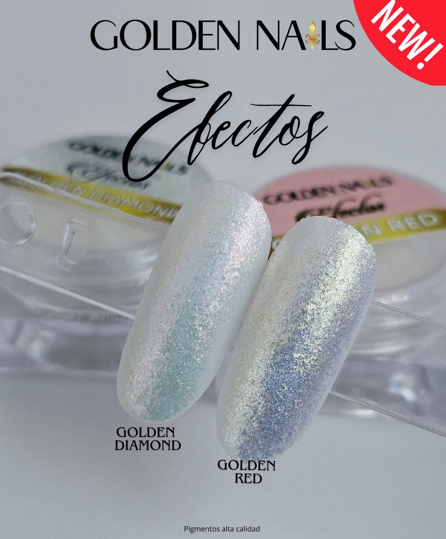 EFECTOS GOLDEN NAILS