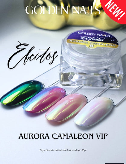 EFECTOS GOLDEN NAILS