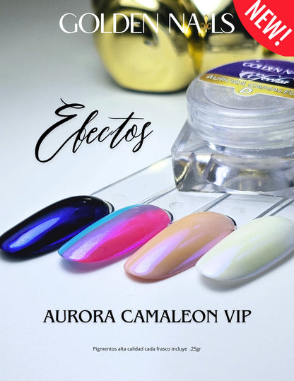 EFECTOS GOLDEN NAILS