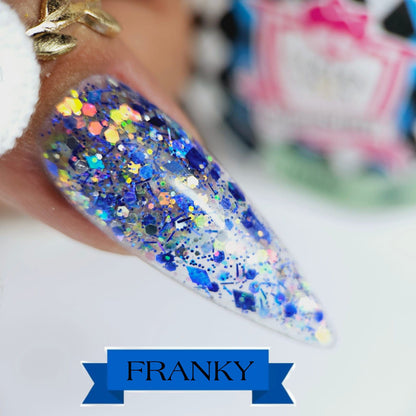 GLITTERY MONSTER ¡HEY! 1OZ