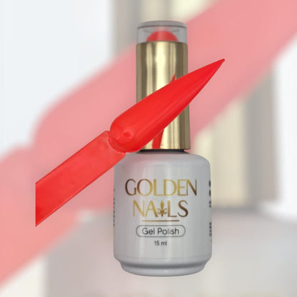 GEL SEMIPERMANENTE DE 3 PASOS, 15ml  VARIOS TONOS PRESENTACION GOLD