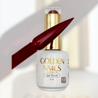 GEL SEMIPERMANENTE DE 3 PASOS, 15ml  VARIOS TONOS PRESENTACION GOLD